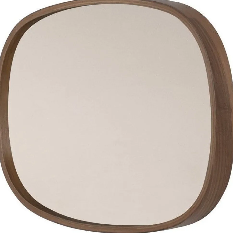 Peili Linento Furniture Cloudy 88, 88x62cm, pyökki