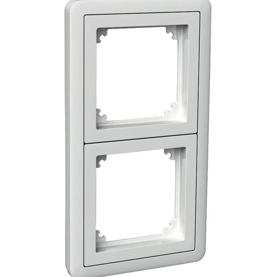 Peitelevy adapterilla Schneider Electric ExxactCombi, 2-osainen