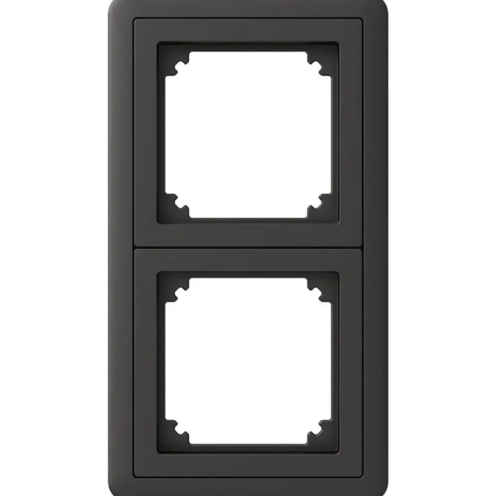Peitelevy adapterilla Schneider Electric ExxactCombi, 2-osainen