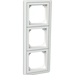 Peitelevy adapterilla Schneider Electric ExxactCombi, 3-osainen