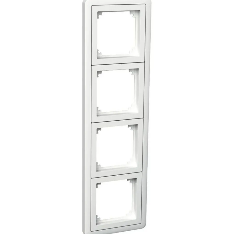 Peitelevy adapterilla Schneider Electric ExxactCombi, 4-osainen