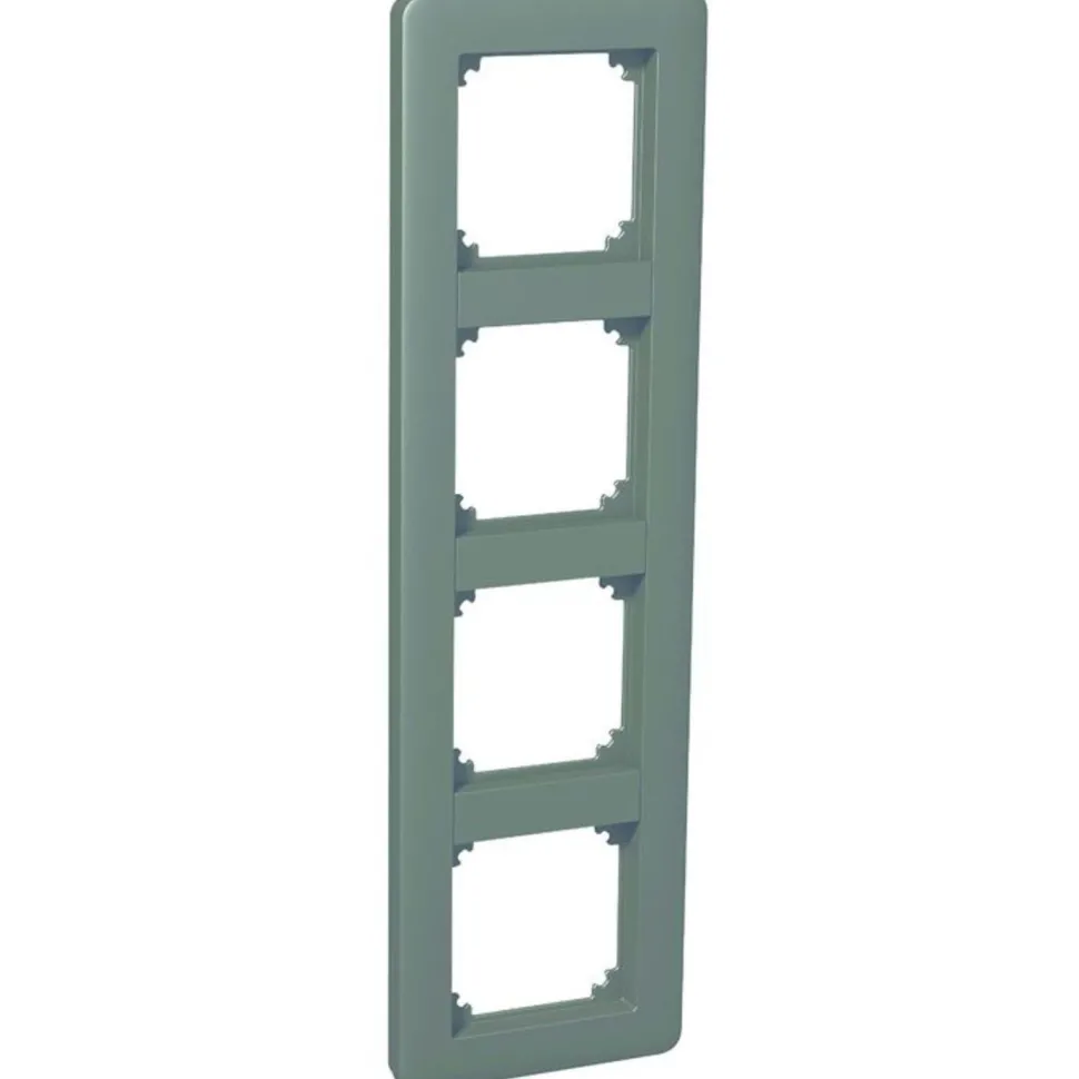 Peitelevy moduuli Schneider Electric ExxactPrimo, 4-osainen