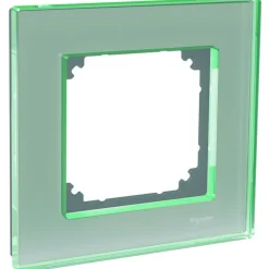 Peitelevy Schneider Electric ExxactSolid, 1-osainen, lasi