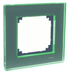 Peitelevy Schneider Electric ExxactSolid, 1-osainen, lasi