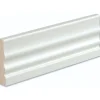 Peitelista/jalkalista Siparila Kinos 15x70x3600 mm puhtaanvalkoinen 5 kpl/pak