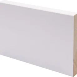 Peitelista Maler Smart Aava 12x92x3660mm MDF puolikiiltävä valkoinen