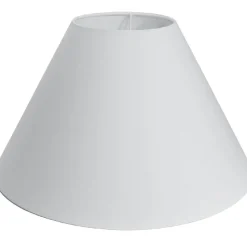 Pellavavarjostin Sessak Kash Ø40cm valkoinen
