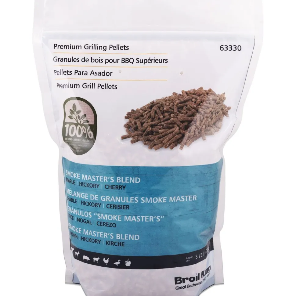 Pelletti Broil King Smoke Masters sekoitus