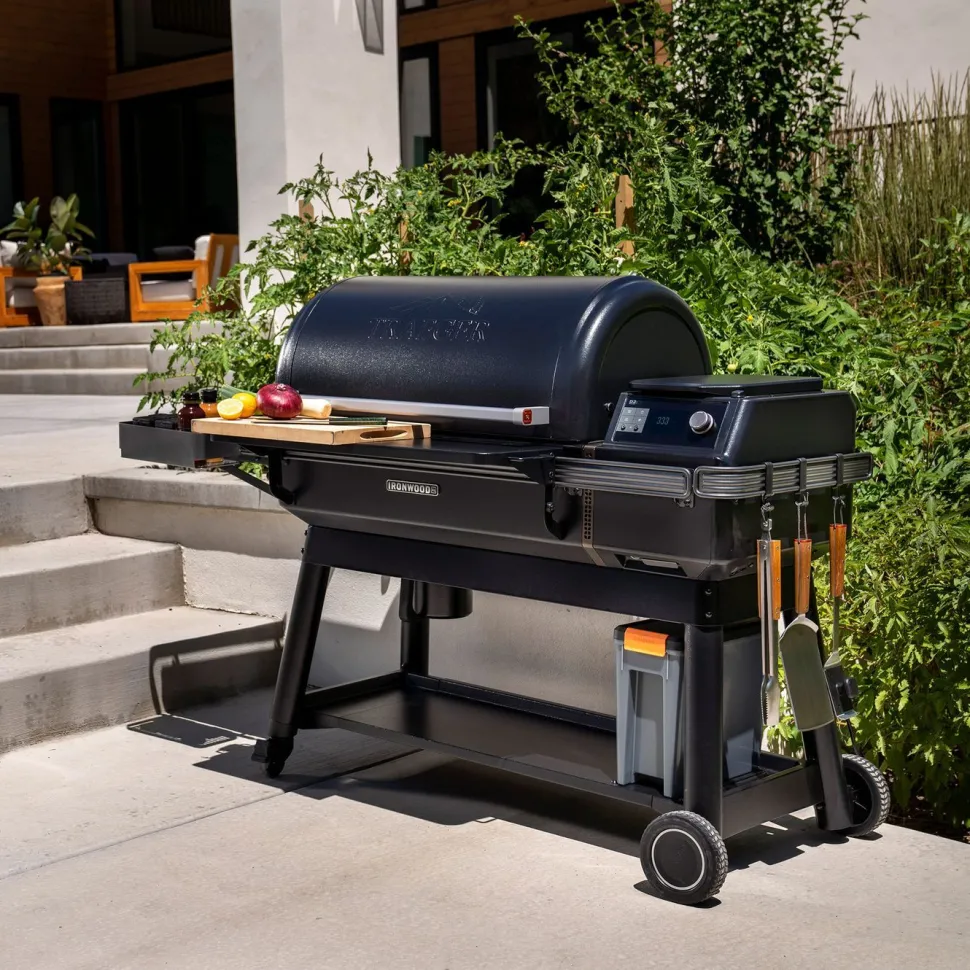 Pellettigrilli Traeger Ironwood XL Int, WiFi
