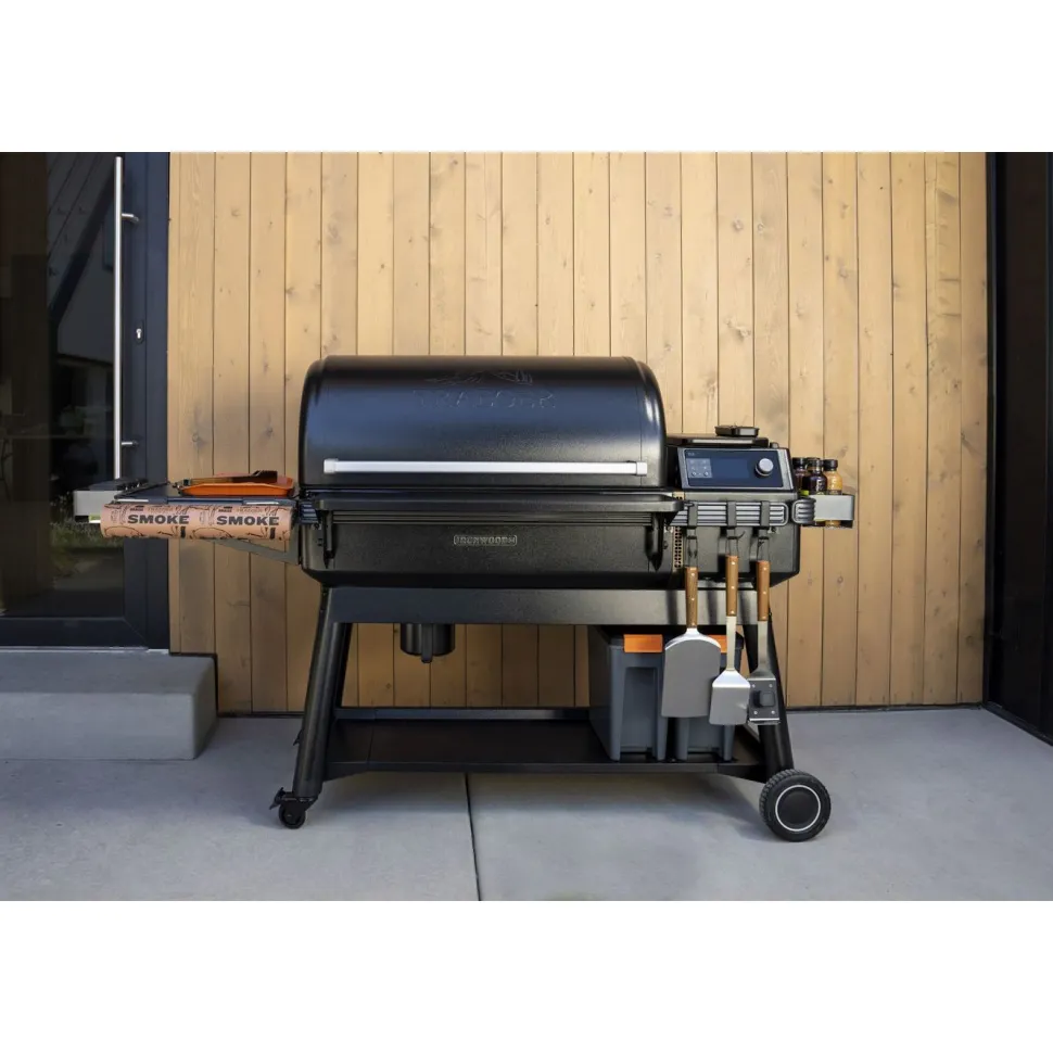 Pellettigrilli Traeger Ironwood XL Int, WiFi