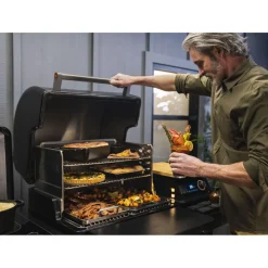 Pellettigrilli Traeger Timberline Int, induktioliesi, WiFi