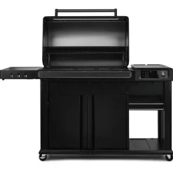 Pellettigrilli Traeger Woodridge Elite, musta