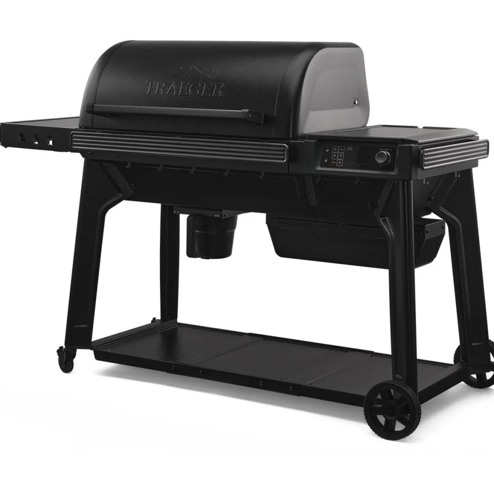 Pellettigrilli Traeger Woodridge Pro, musta