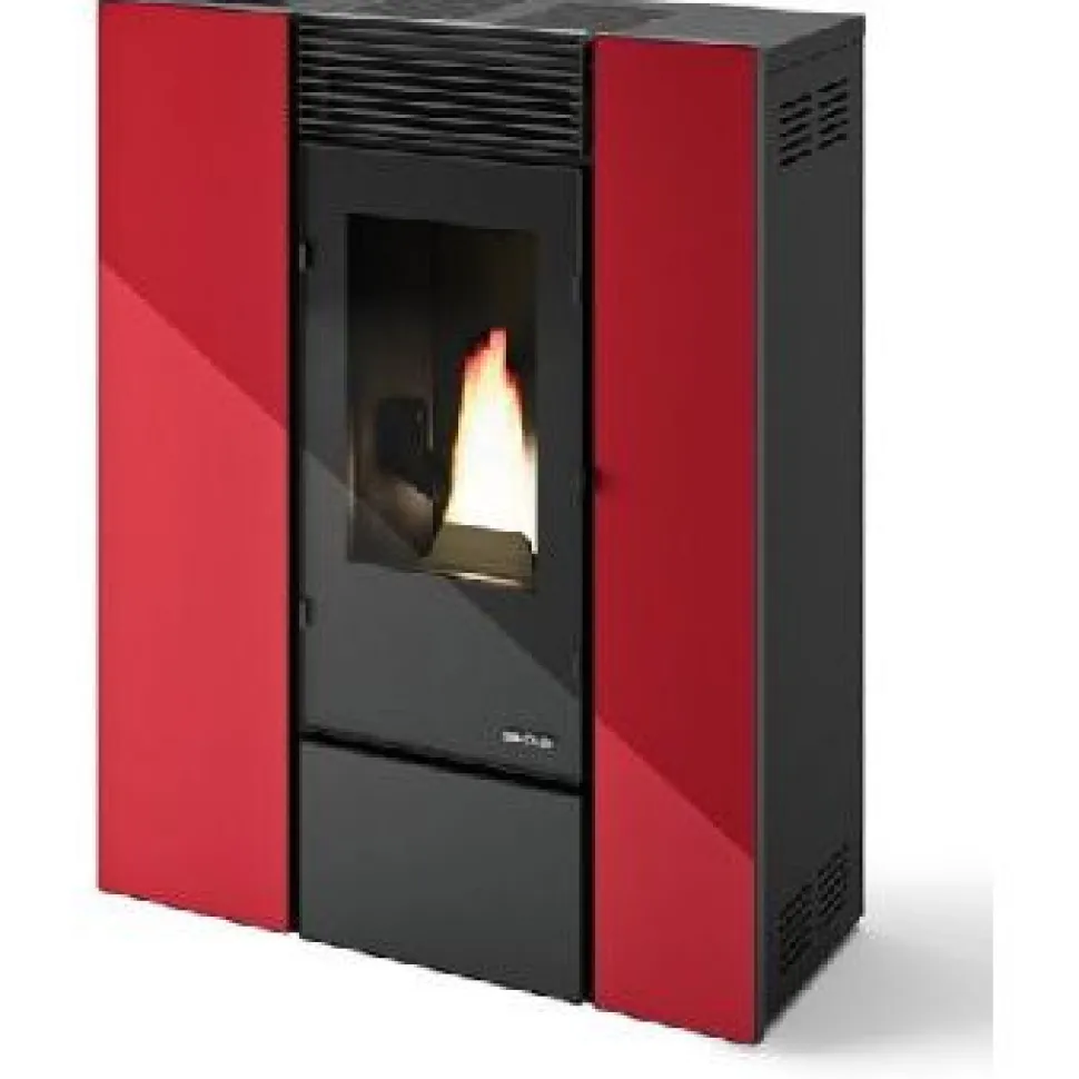 Pellettitakka Eva Calor Denise 9kW, ilmakiertoinen
