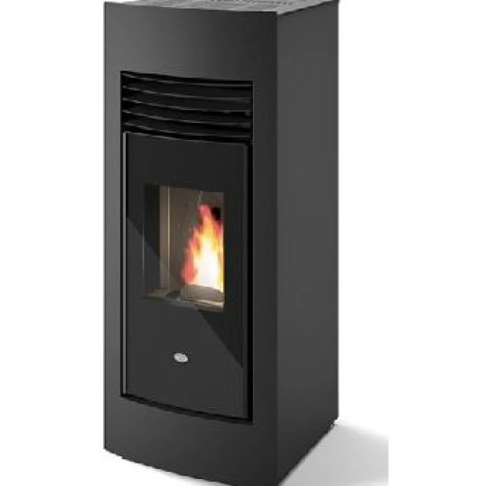 Pellettitakka Eva Calor Letizia 9kW, ilmakiertoinen