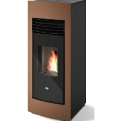Pellettitakka Eva Calor Letizia 9kW, ilmakiertoinen