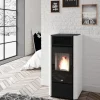 Pellettitakka Eva Calòr Milly 12.5kW, valkoinen
