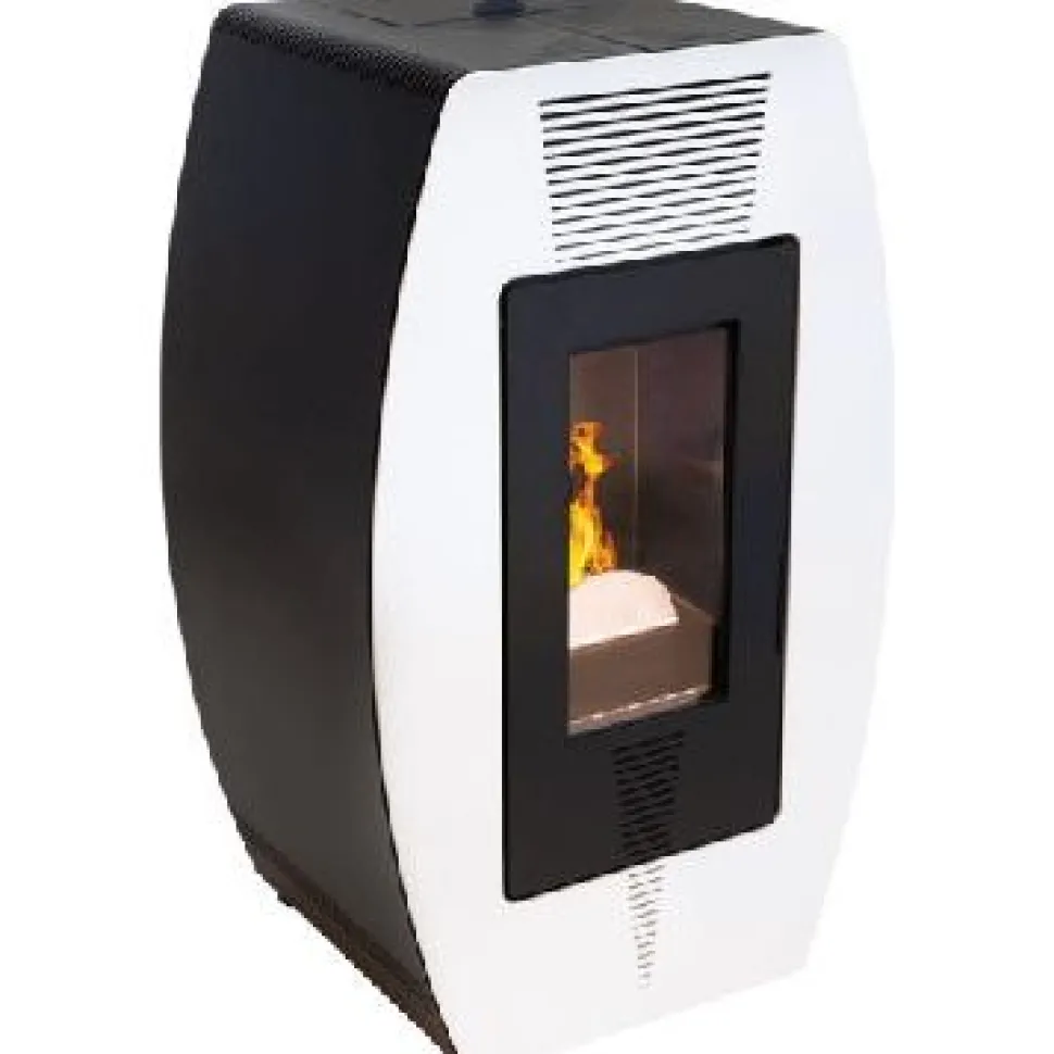 Pellettitakka Ortles 10kW, ilmakiertoinen