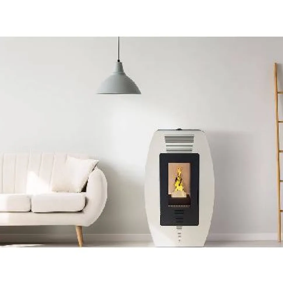 Pellettitakka Ortles 10kW, ilmakiertoinen