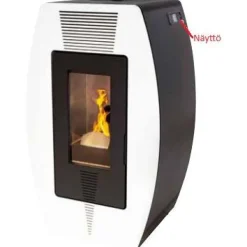 Pellettitakka Ortles 10kW, ilmakiertoinen