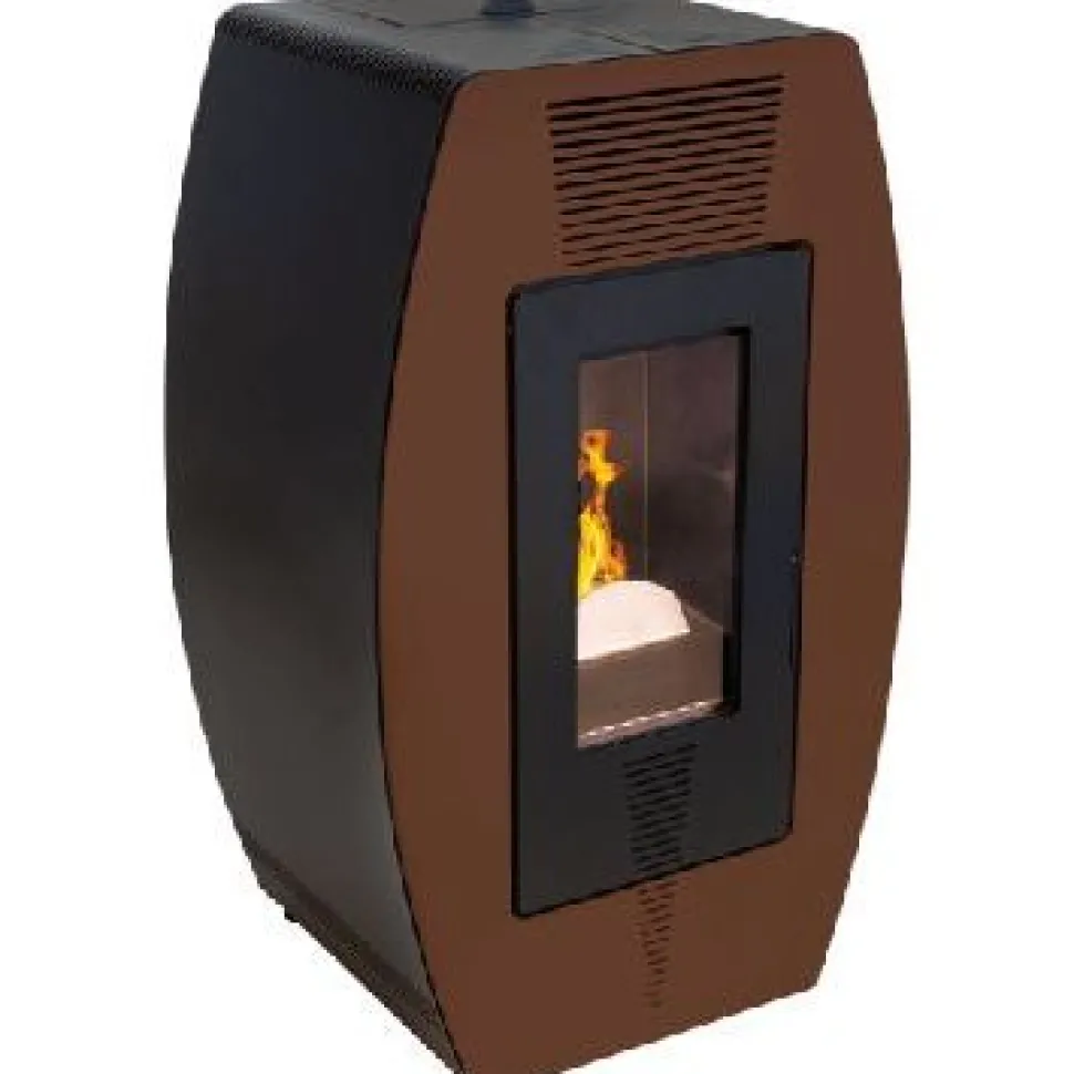 Pellettitakka Ortles 10kW, ilmakiertoinen