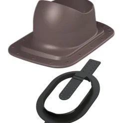 Peltikaton läpivienti Vilpe Classic Loiva Click, eri värejä