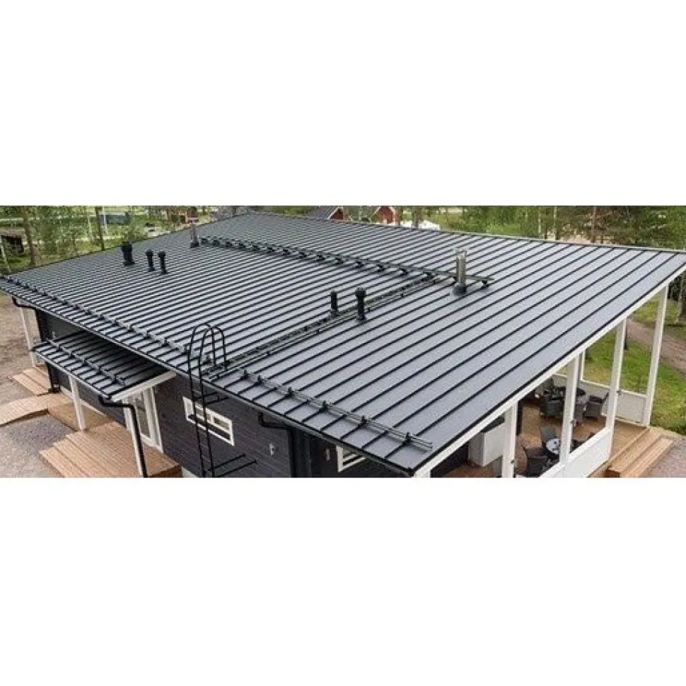 Peltikatto Weckman Progantti Standard 0.5 mm pystysauma