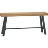 Penkki 110 cm täysi tiikki (40743)