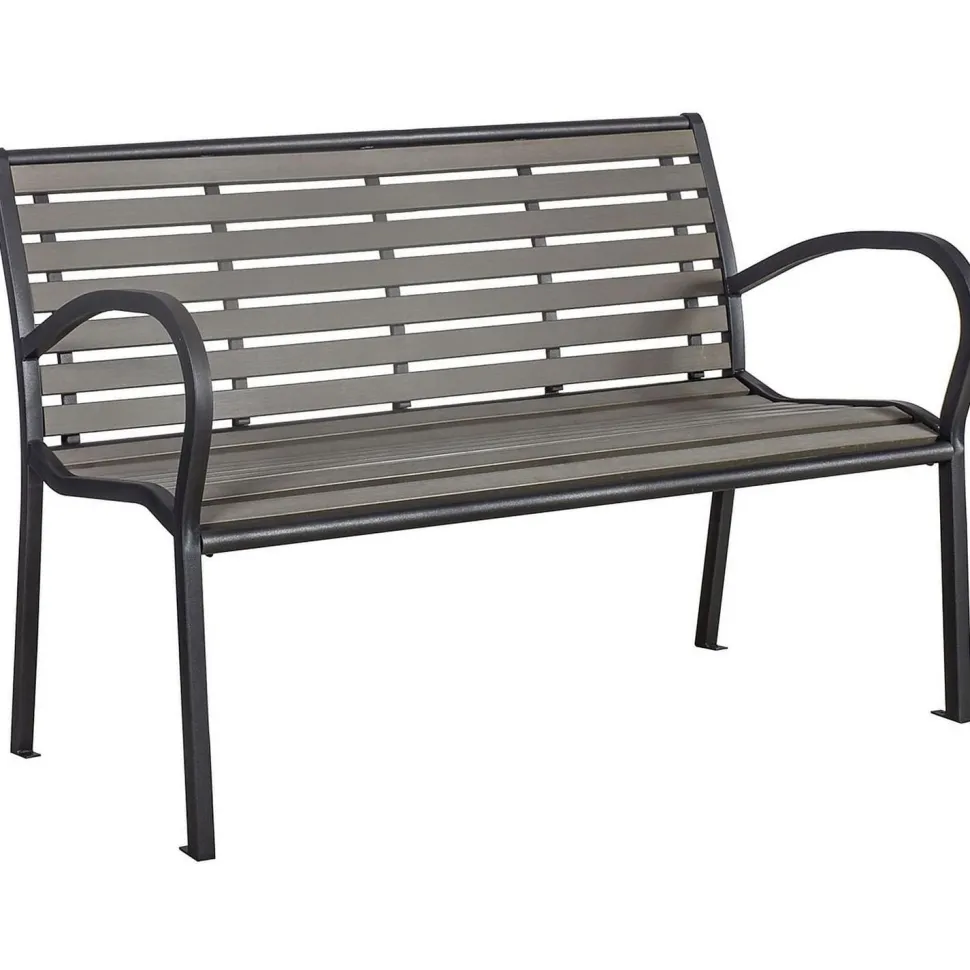 Penkki Home4you Viola, 120cm, musta/harmaa