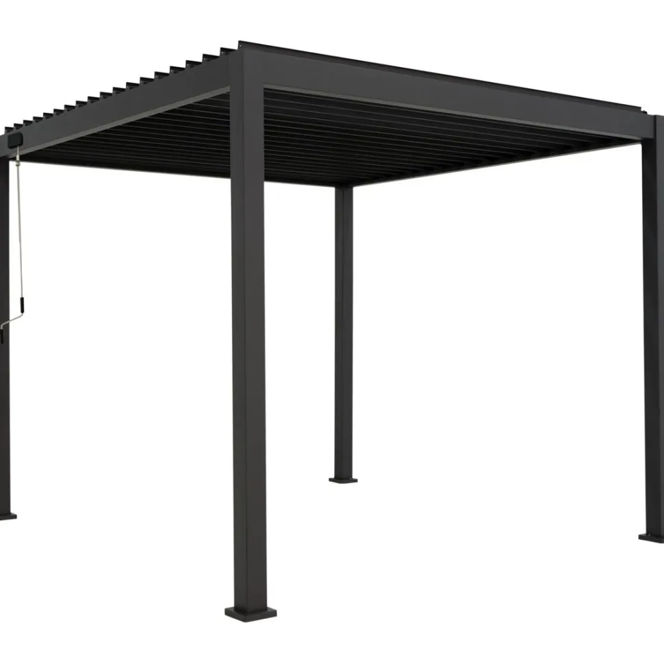 Pergola Brafab Sombra, antrasiitti, eri kokoja