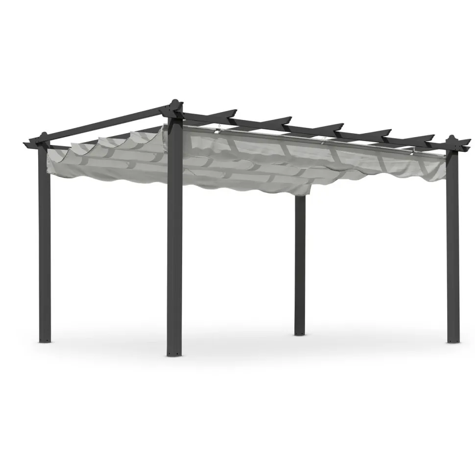 Pergola Hillerstorp Skanör 3x4m, eri värejä