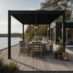 Pergola Jabo Tylösand 3x4m sälekatolla