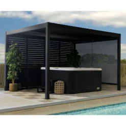 Pergola Jabo Tylösand 3x4m sälekatolla