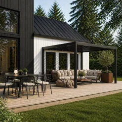 Pergola Jabo Tylösand 3x4m sälekatolla