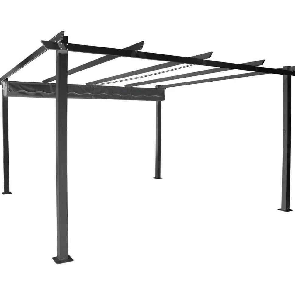 Pergola Landskap Skugga, musta, eri kokoja