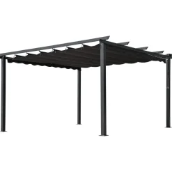 Pergola Landskap Skugga, musta, eri kokoja