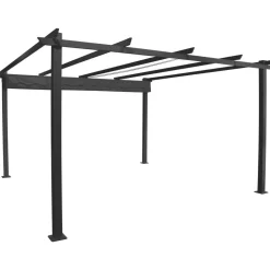 Pergola Landskap Skugga, musta, eri kokoja
