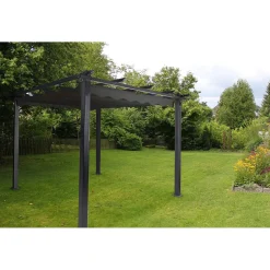 Pergola Landskap Skugga, musta, eri kokoja