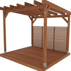 Pergola Miljöökoriste, ruskea, eri mittoja