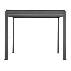 Pergolan rullakaihdin Home4You Mirador-80/88(3m), 27,9x22,45cm, harmaa