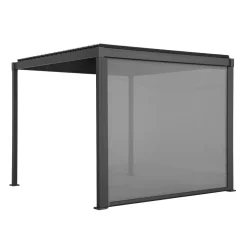 Pergolan rullakaihdin Home4You Mirador-80/88(3m), 27,9x22,45cm, harmaa