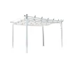 Pergola Venture Home Lazio, 345x395cm, valkoinen