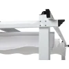 Pergola 2.95x3.95 m laskostettava katto valkoinen