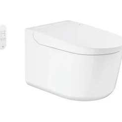 Pesevä WC-istuin Grohe Sensia, valkoinen