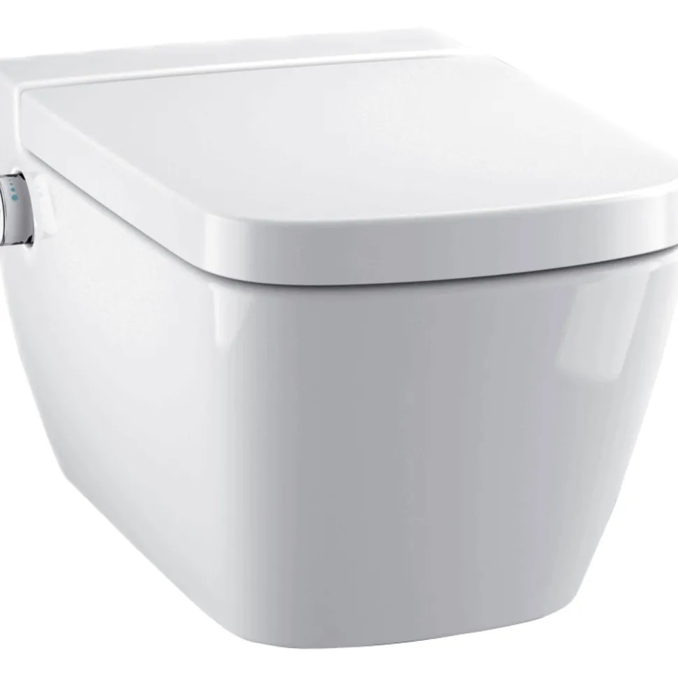 Pesevä WC-istuin TECEone Bidé, termostaattisäädöllä, valkoinen
