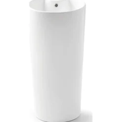 Pesuallas Bathco Corrales, Ø410mm, valkoinen