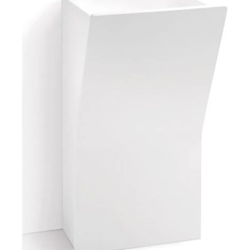 Pesuallas Bathco Veneto, 450x417mm, mattavalkoinen