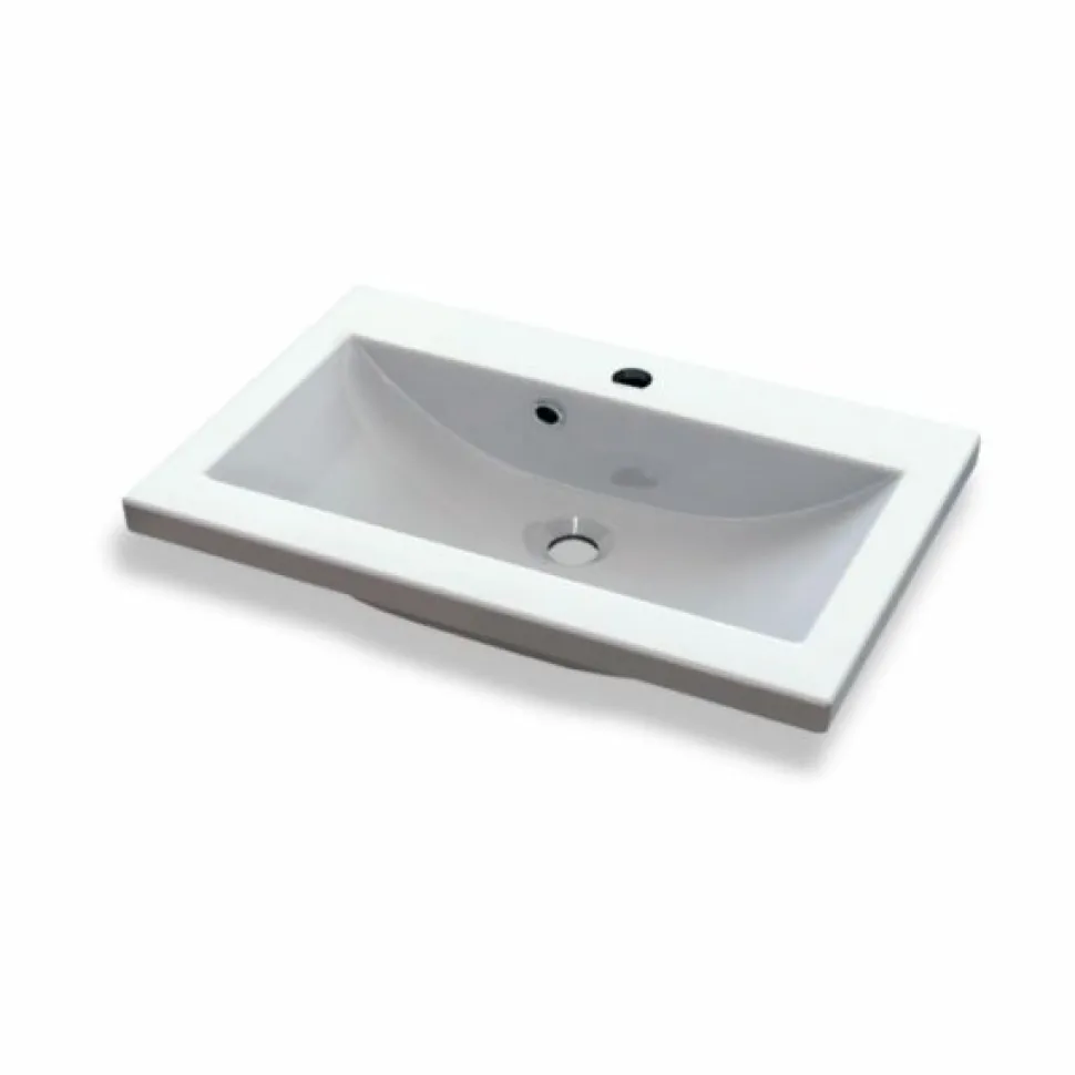 Pesuallas Grip Claudia 50 500x390mm valumarmori valkoinen