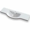 Pesuallas Grip Dali 120 1200x435mm valumarmori valkoinen