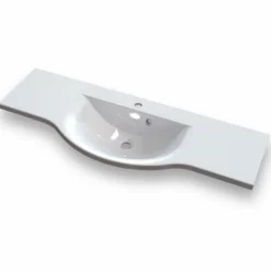 Pesuallas Grip Dali 120 1200x435mm valumarmori valkoinen